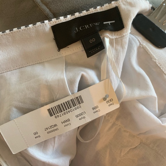 J. Crew Gingham Ball Skirt - Brand New with Tags - Picture 3 of 6